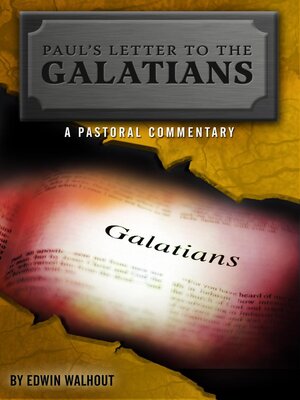 cover image of Paul's Letter to the Galatians